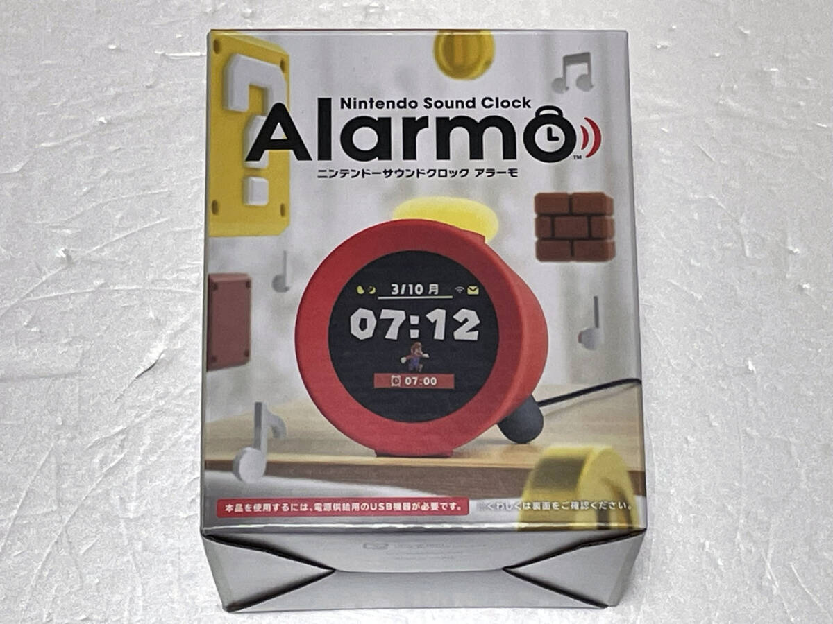任天堂 Nintendo アラーモ Alarmo ニンテンドーサウンドクロック