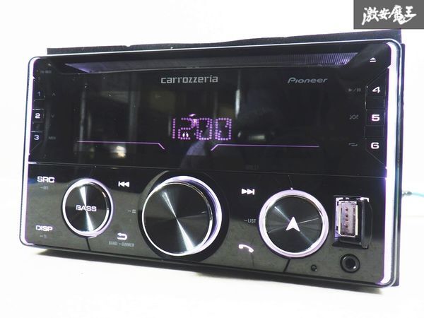 希少 カロッツェリア pioneer DEH-P088 1din CDデッキ 簡易動作確認