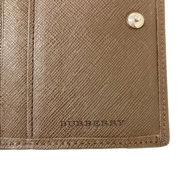 バーバリー BURBERRY 二つ折り財布 ZIG LG バイ S2412-63 バーバリー