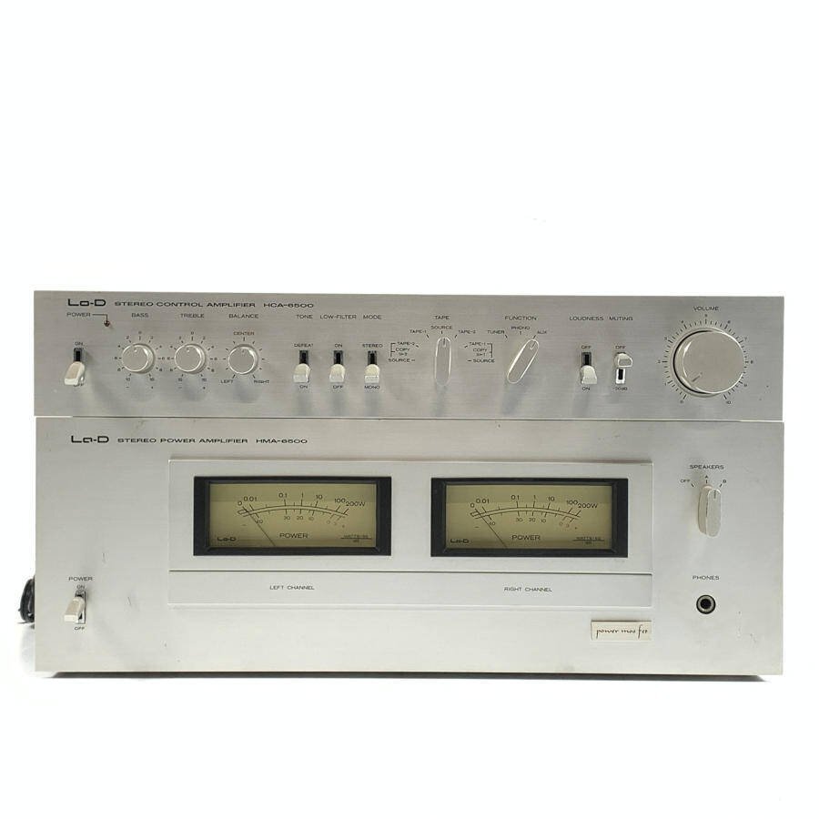 M9634 Lo-D ステレオコントロールアンプ HCA-6500 Lo-D ローディ HCA