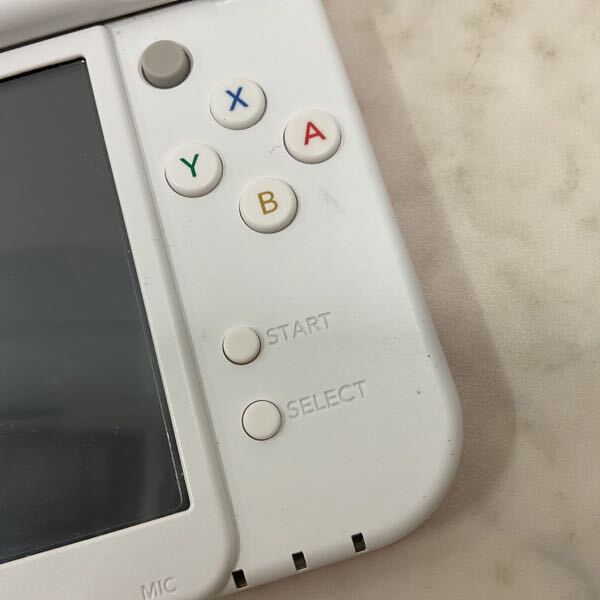 1円〜 動作確認/初期化済 箱無 Newニンテンドー3DS LL RED-001