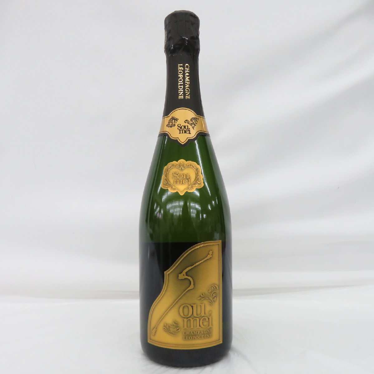 未開栓】Soumei ソウメイ ブリュット シャンパン 750ml 12.5% 11777561