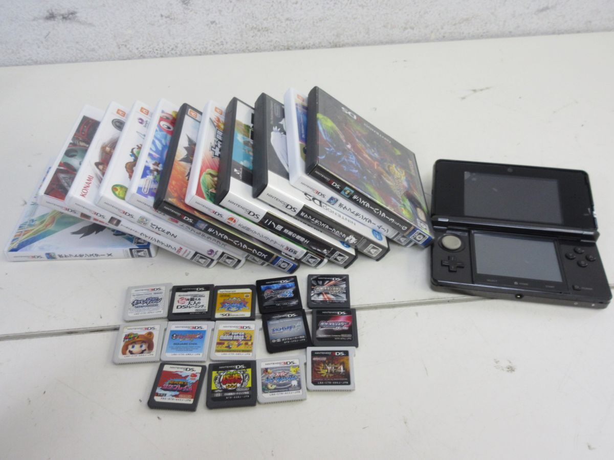 T359-N37-2829 DS ソフト まとめ 3DS CTR-001 ポケットモンスター