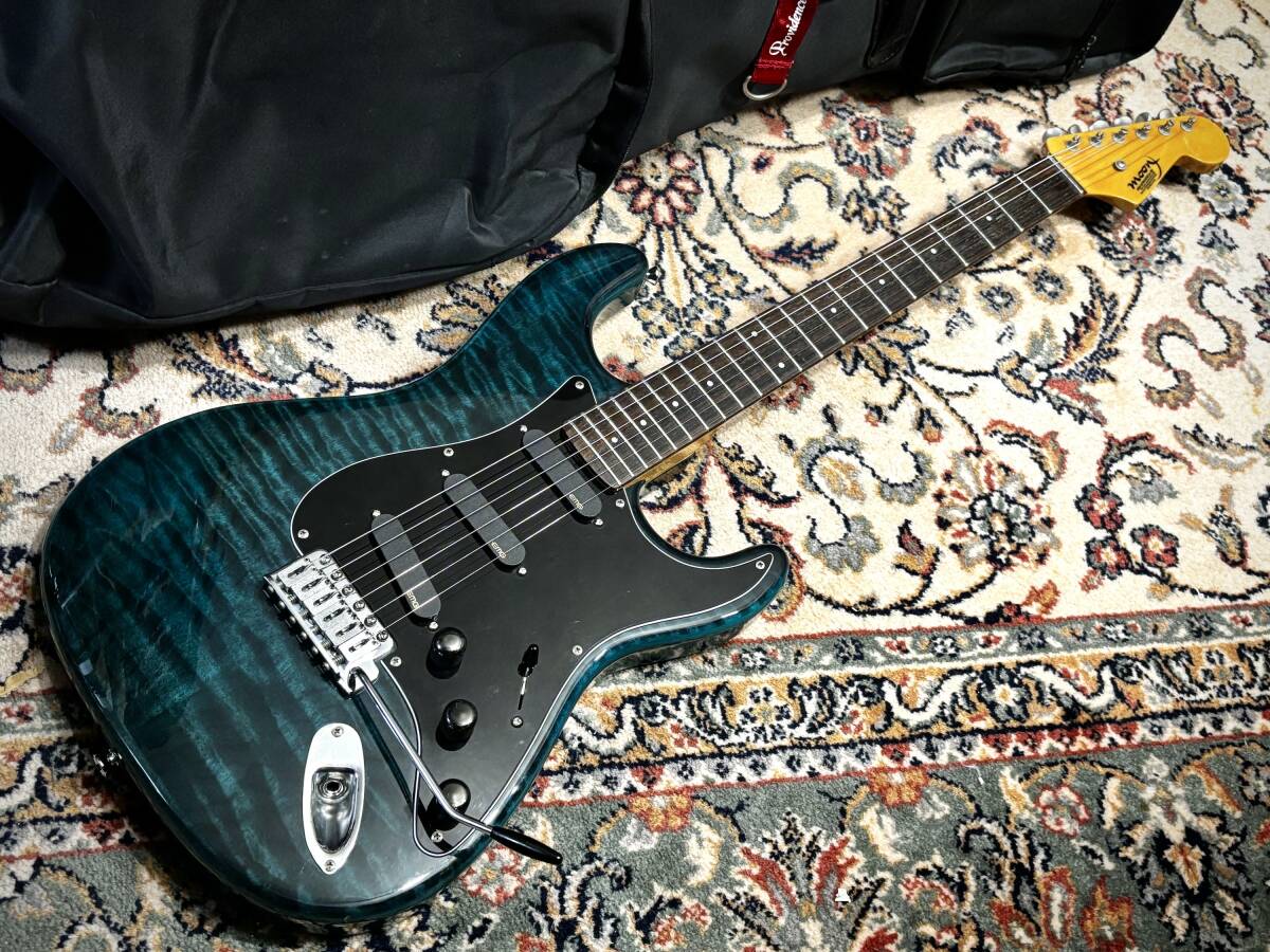 Moon ST | ST-Type エレキギター PGM 1990年代（中古）楽器検索 