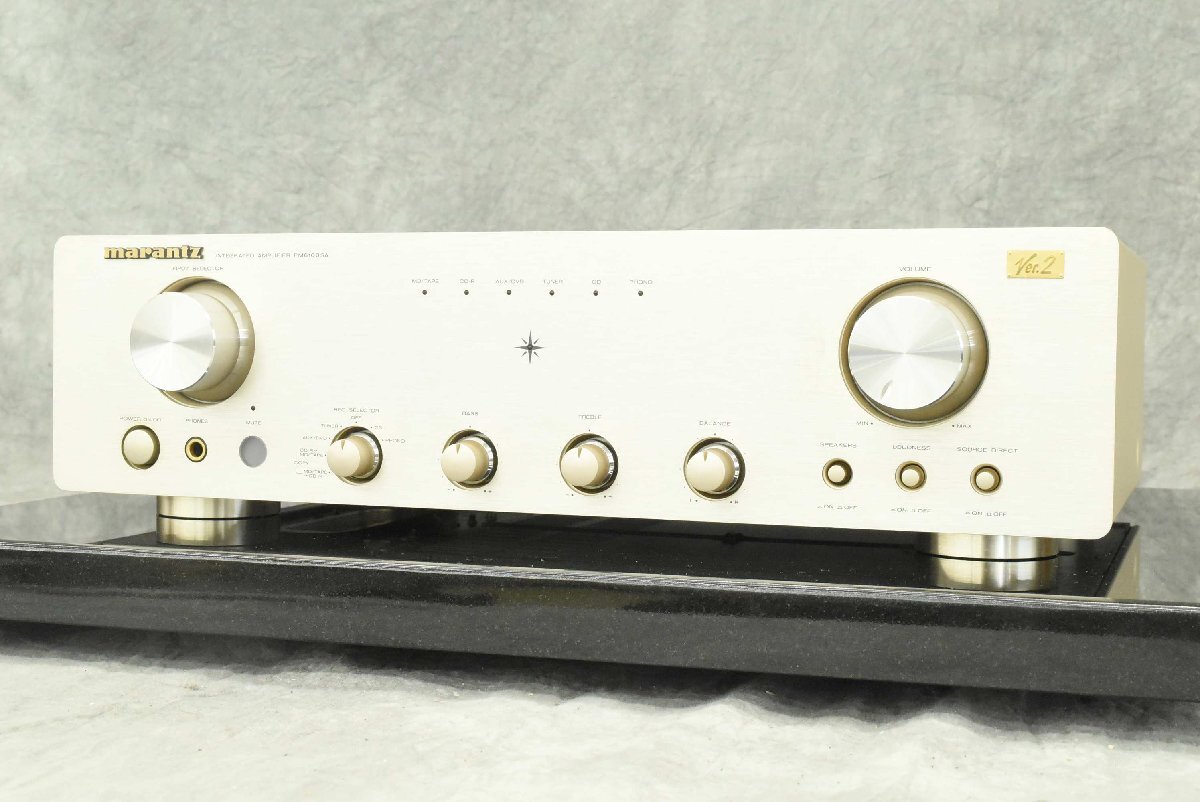 オーディオ機器 M7331 Marantz PM6100/F1N プリメインアンプ