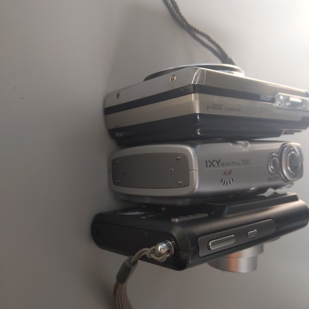 デジタルカメラ Canon/ CASIO EXILIM/OLYMPUS /カノン/ カシオエクシリム /オリンパス. ( ジャンク) 動作未確認 _4