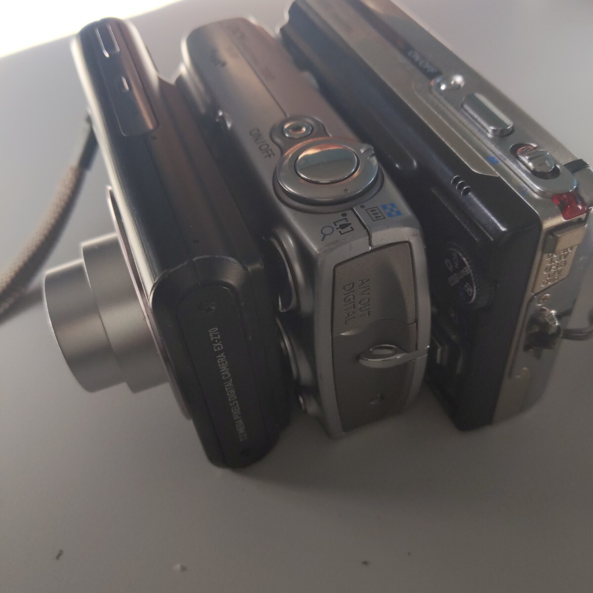 デジタルカメラ Canon/ CASIO EXILIM/OLYMPUS /カノン/ カシオエクシリム /オリンパス. ( ジャンク) 動作未確認 _5