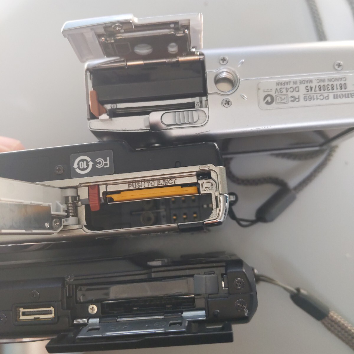 デジタルカメラ Canon/ CASIO EXILIM/OLYMPUS /カノン/ カシオエクシリム /オリンパス. ( ジャンク) 動作未確認 _8