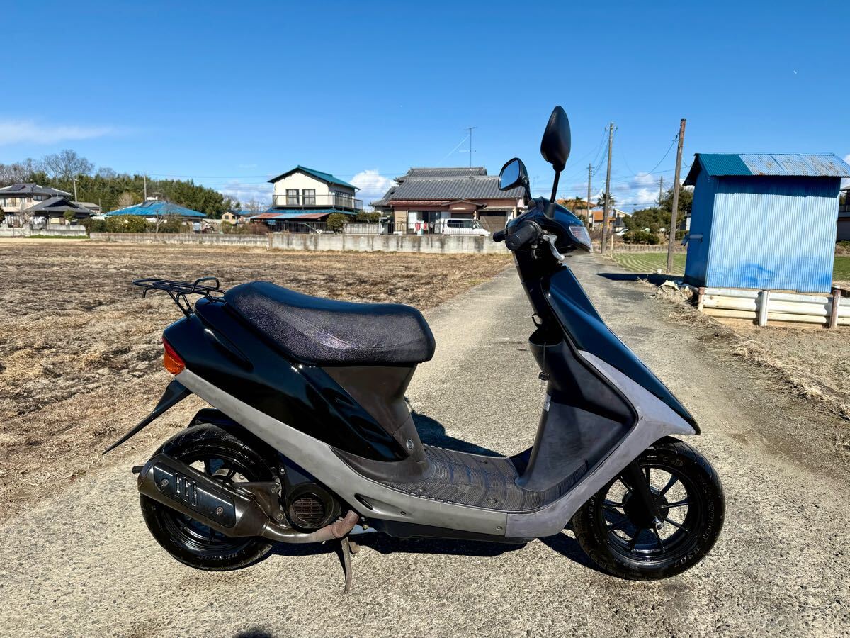 ホンダ スーパー ディオ 実働 埼玉発 熊谷市 2スト AF27 原付き 