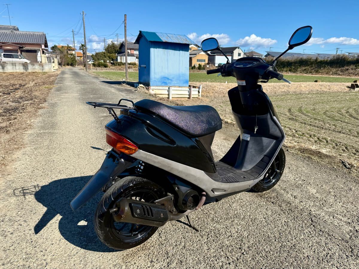 ホンダ スーパー ディオ 実働 埼玉発 熊谷市 2スト AF27 原付き