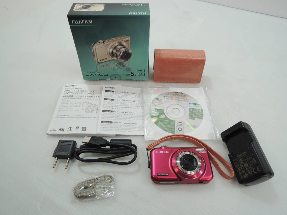 Fujifilm コンパクトデジタルカメラ FinePix JX | x（コンパクト 