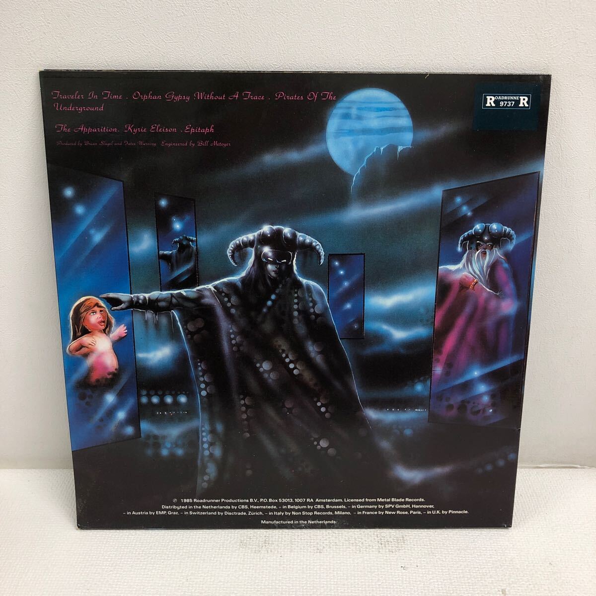 I0204A3 フェイツ・ウォーニング FATES WARNING THE SPECTRE WITHIN LP 
