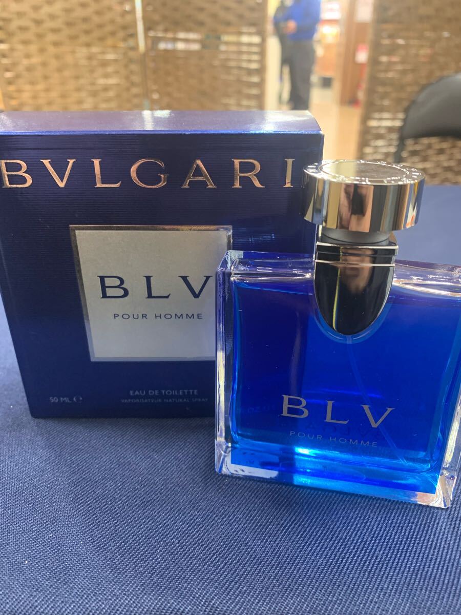 ブルガリ ブルー プールオム BVLGARI POUR HOMME BLV 香水 0204-26