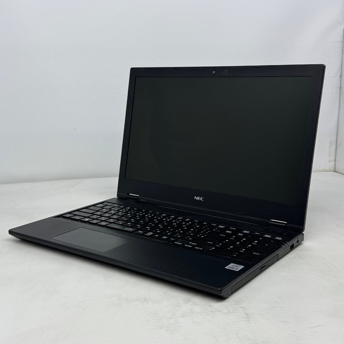 ◎NEC VersaPro VKT16X-7 PC-VKT16XZG7 Intel Core i5-10210U メモリ8GB ストレージ無 ACアダプター付属 液晶割れ ジャンク /0204e3