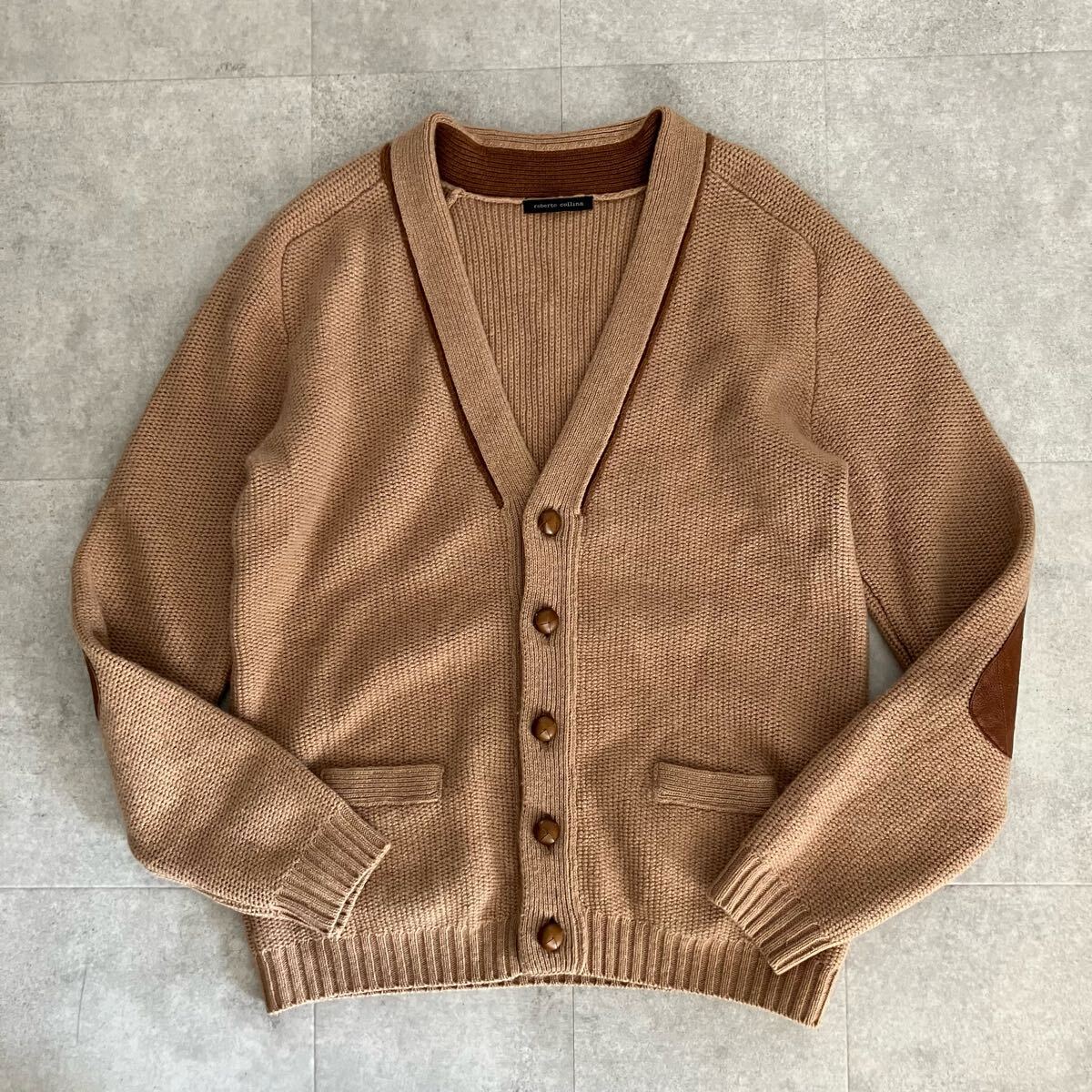 roberto ROBERTO コリーナ essentiel collinaロベルト Cinq NECK KNIT 