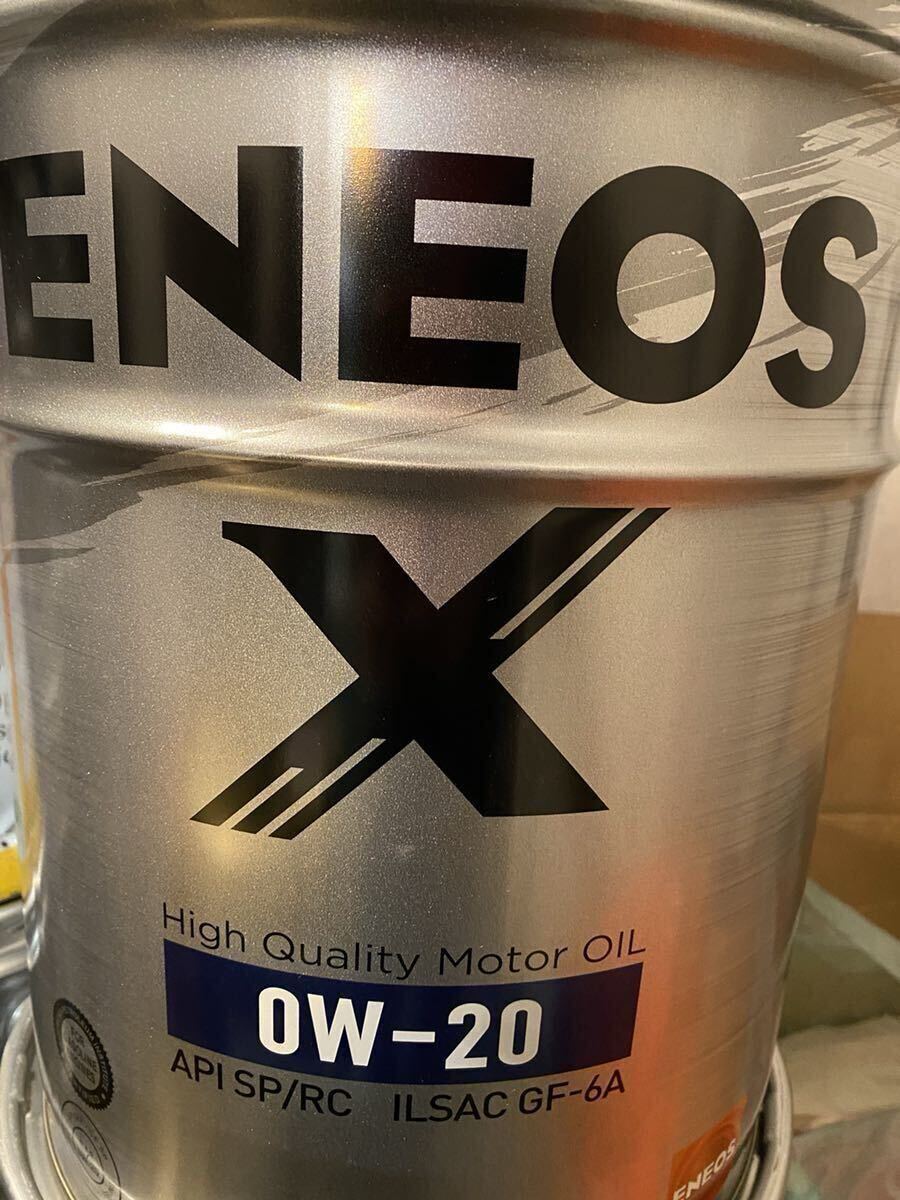 エネオス ENEOS X エンジンオイル 0w-20 X ENEOS エンジンオイル 令和8年4