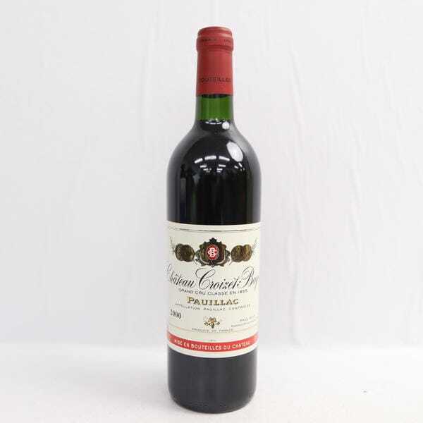 1円~CHATEAU CROIZET-BAGES（シャトー クロワゼ バージュ）2000 12.5