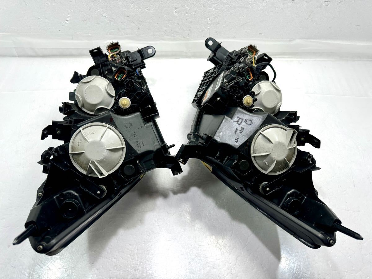 日産フーガ Y51 KY51 HY51前期 HID ヘッドライト左右 AFS無し 日産
