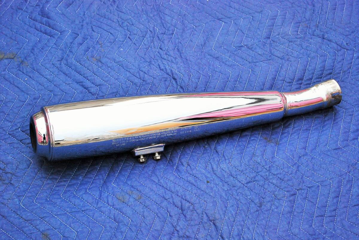 ハーレー スポーツスター XL883R 純正 マフラー 〜03 車検 純正戻し