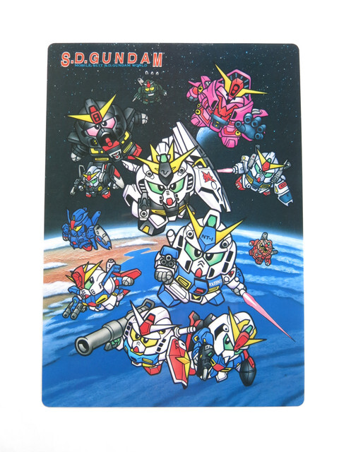 SDガンダム 下敷き 1289(ガンダム)｜売買されたオークション情報