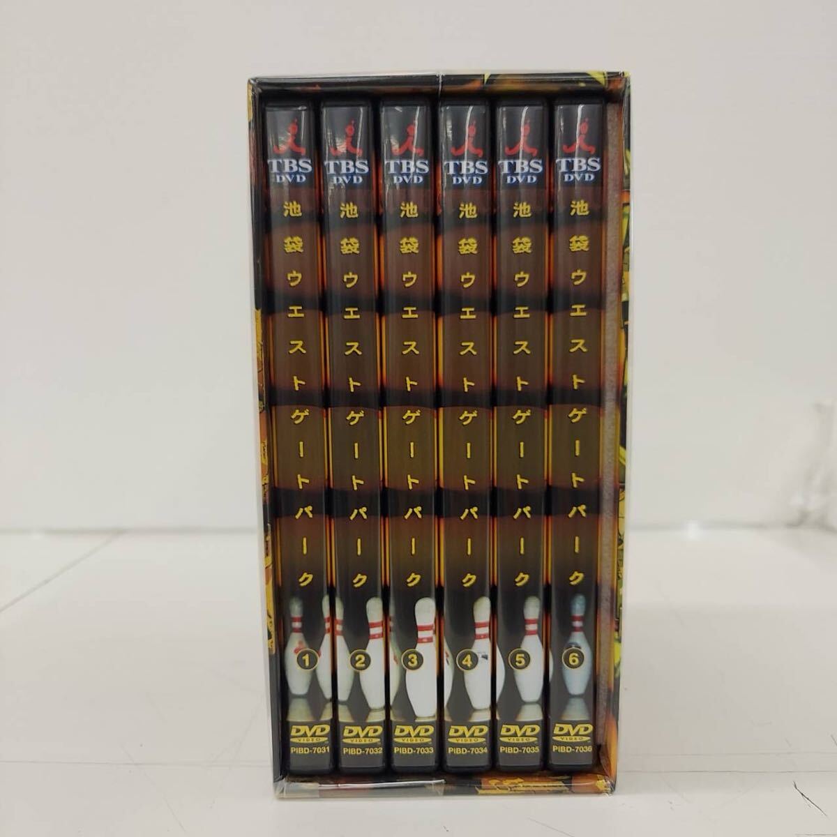 ○DVD-BOX 池袋ウエストゲートパーク IWGP ドラマ 全6巻完結 美品