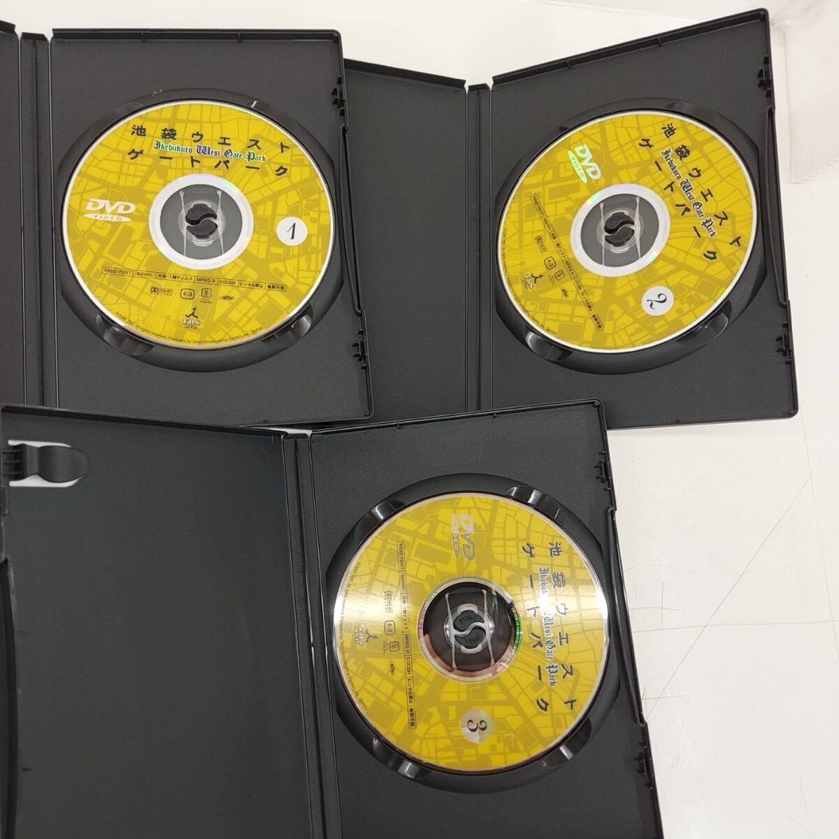 ○DVD-BOX 池袋ウエストゲートパーク IWGP ドラマ 全6巻完結 美品