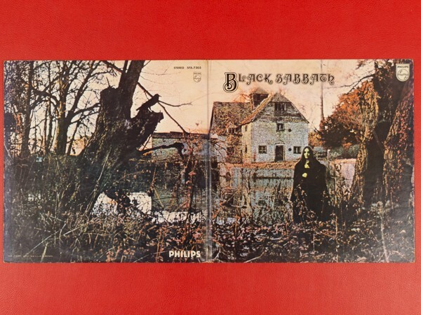 ◇【国内初期】ブラック・サバス Black Sabbath/黒い安息日/国内盤LP