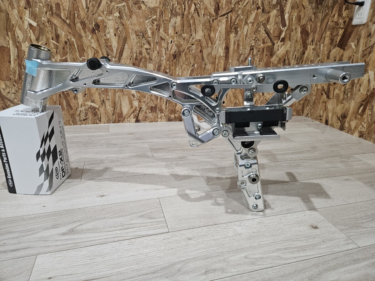 Gクラフト　GC-017　オリジナルビレットアルミフレーム　モンキーゴリラ4MINI　 書類付_1