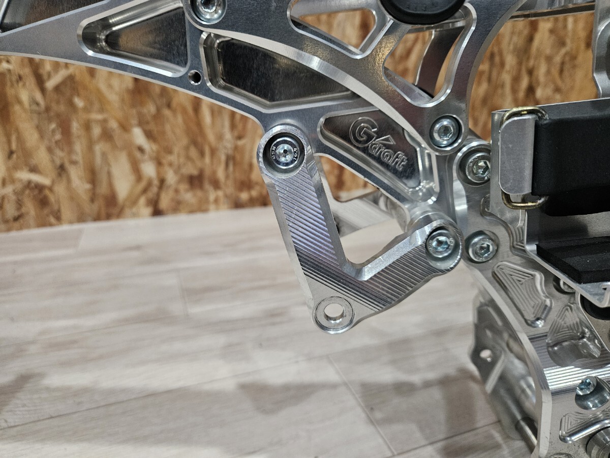 Gクラフト　GC-017　オリジナルビレットアルミフレーム　モンキーゴリラ4MINI　 書類付_2