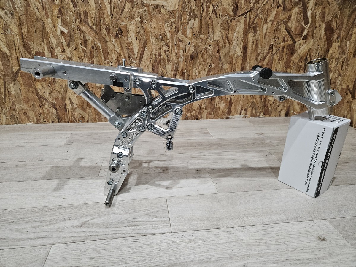 Gクラフト　GC-017　オリジナルビレットアルミフレーム　モンキーゴリラ4MINI　 書類付_3