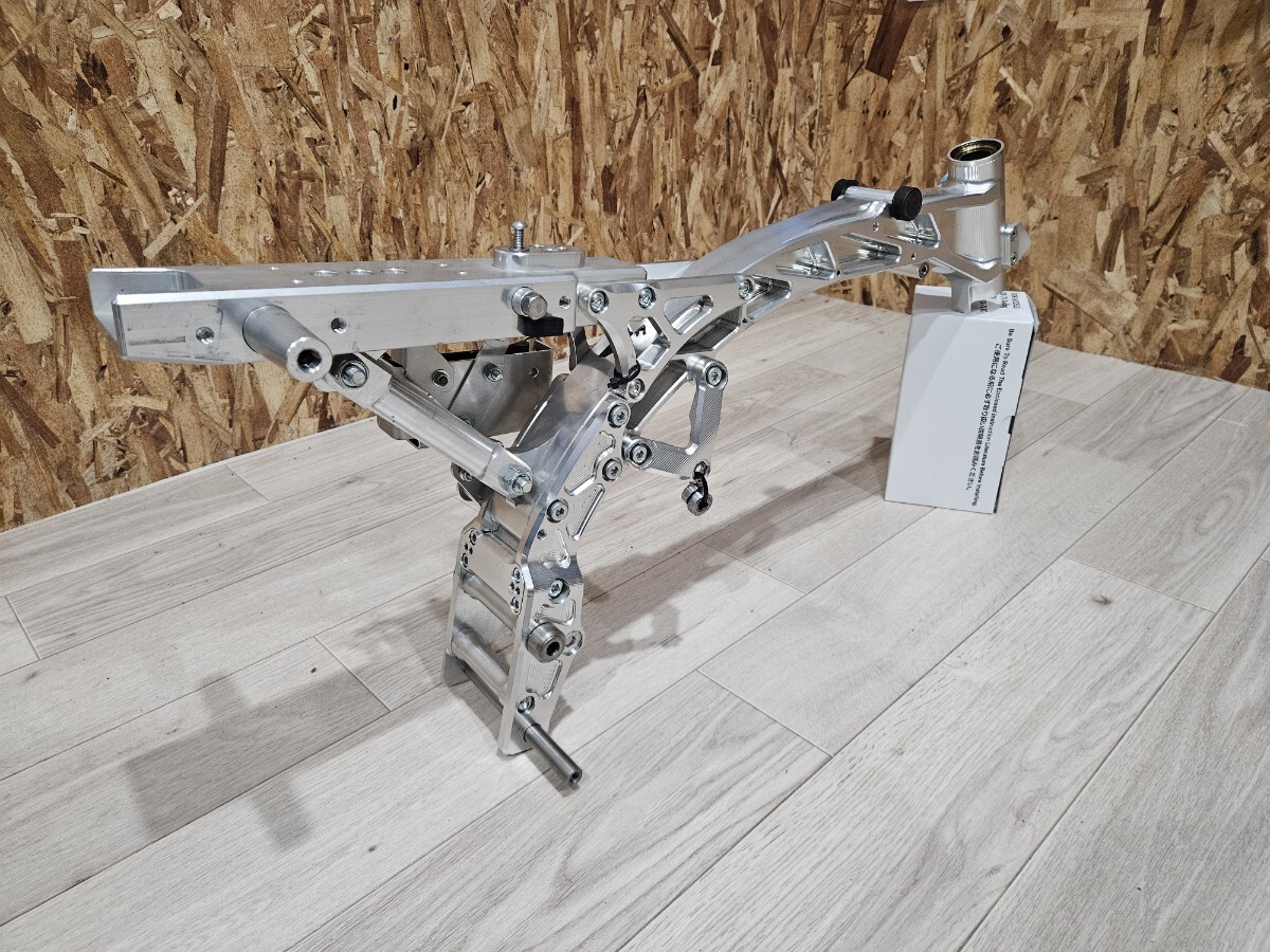 Gクラフト　GC-017　オリジナルビレットアルミフレーム　モンキーゴリラ4MINI　 書類付_5