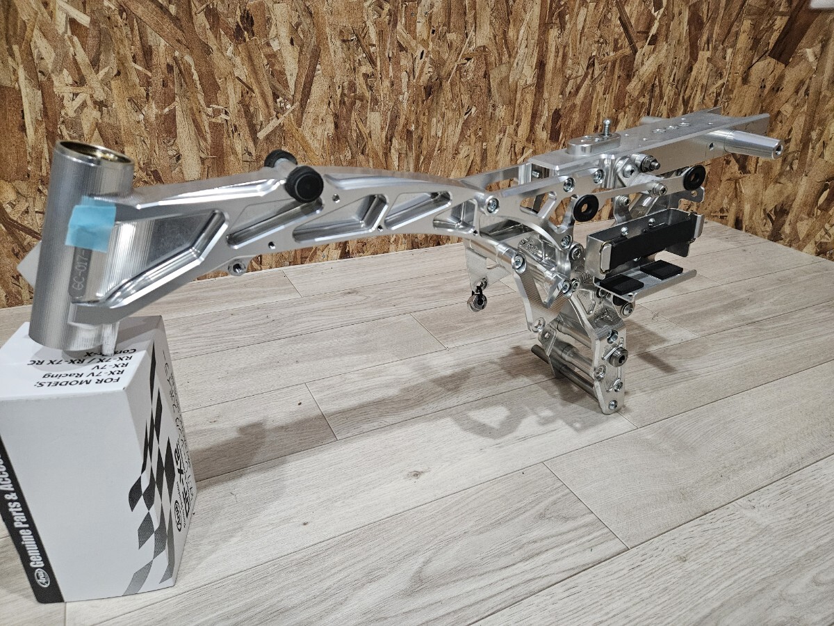 Gクラフト　GC-017　オリジナルビレットアルミフレーム　モンキーゴリラ4MINI　 書類付_6