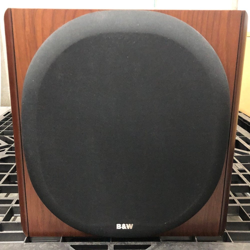 【USED】1円スタート ≪ B&W ASWCDM ≫ ウーファー 送料着払 通電確認済 説明書付 Bowers&Wilkins marantz マランツ ジャンク JUNK_1