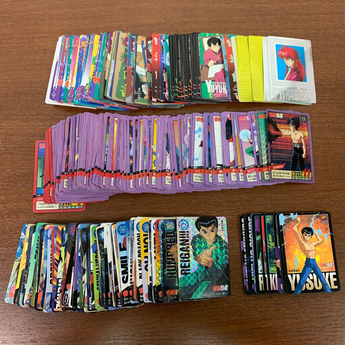 y 幽遊白書 カードダス PPカード 約340枚 本弾 スーパーバトル