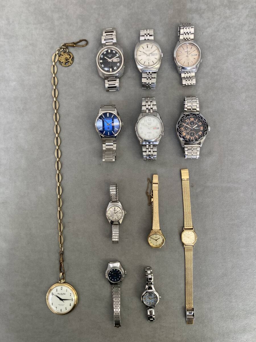 腕時計 SEIKO 懐中時計 セイコー いろいろまとめて Yahoo!オークション 