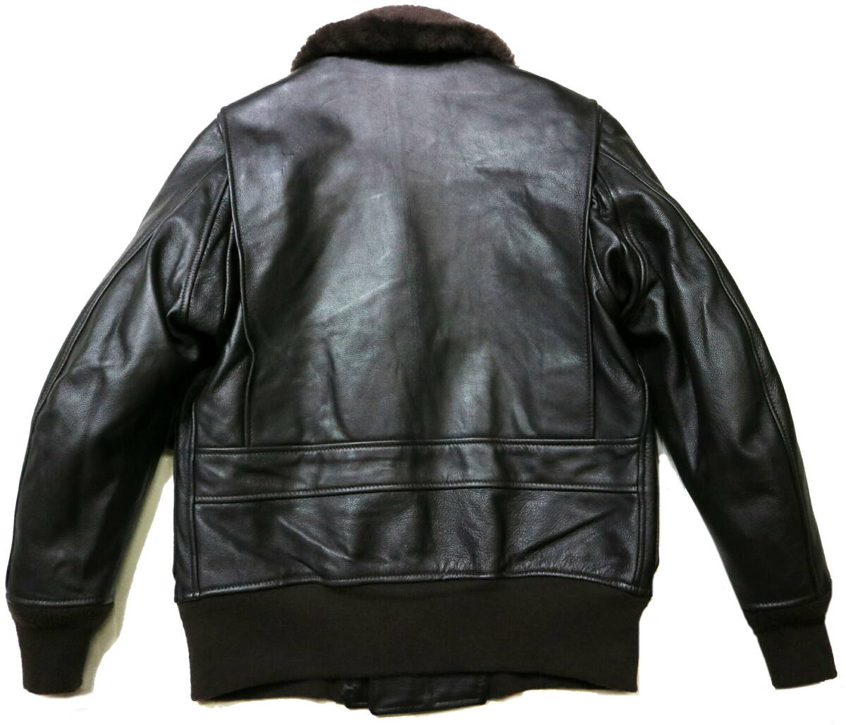 程度良好！◇USA製 Schott ショット G1MS TYPE G-1 レザージャケット 