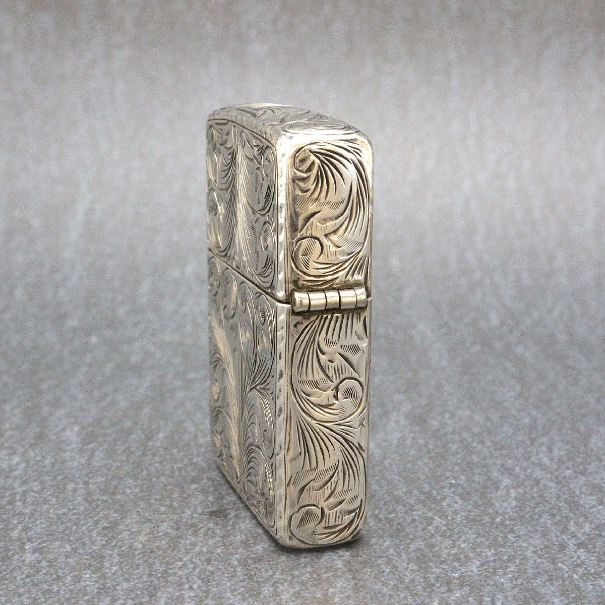ZIPPO ジッポ sterling silver スターリングシルバー ブランドライター 