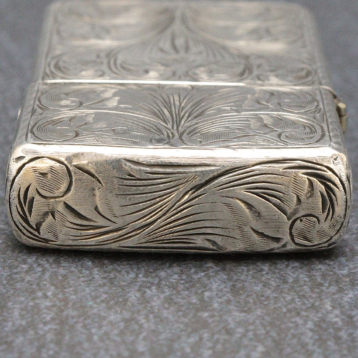 ZIPPO ジッポ sterling silver スターリングシルバー ブランドライター 