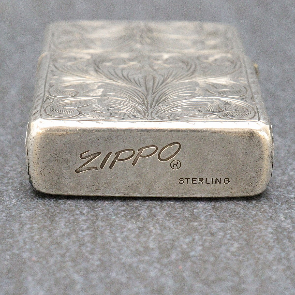 ZIPPO ジッポ sterling silver スターリングシルバー ブランドライター 