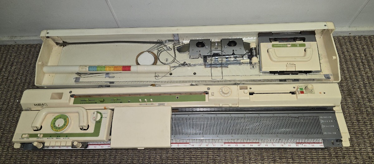シルバー精工 silver 編み機部品 レースキャリジ LC-370 未開封 長期 