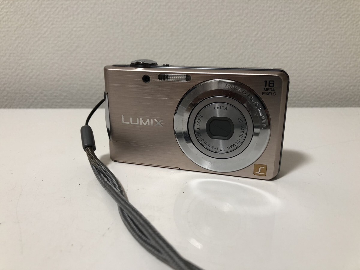 M15344 Panasonic Lumix DMC-FH5 16MP デジカメ