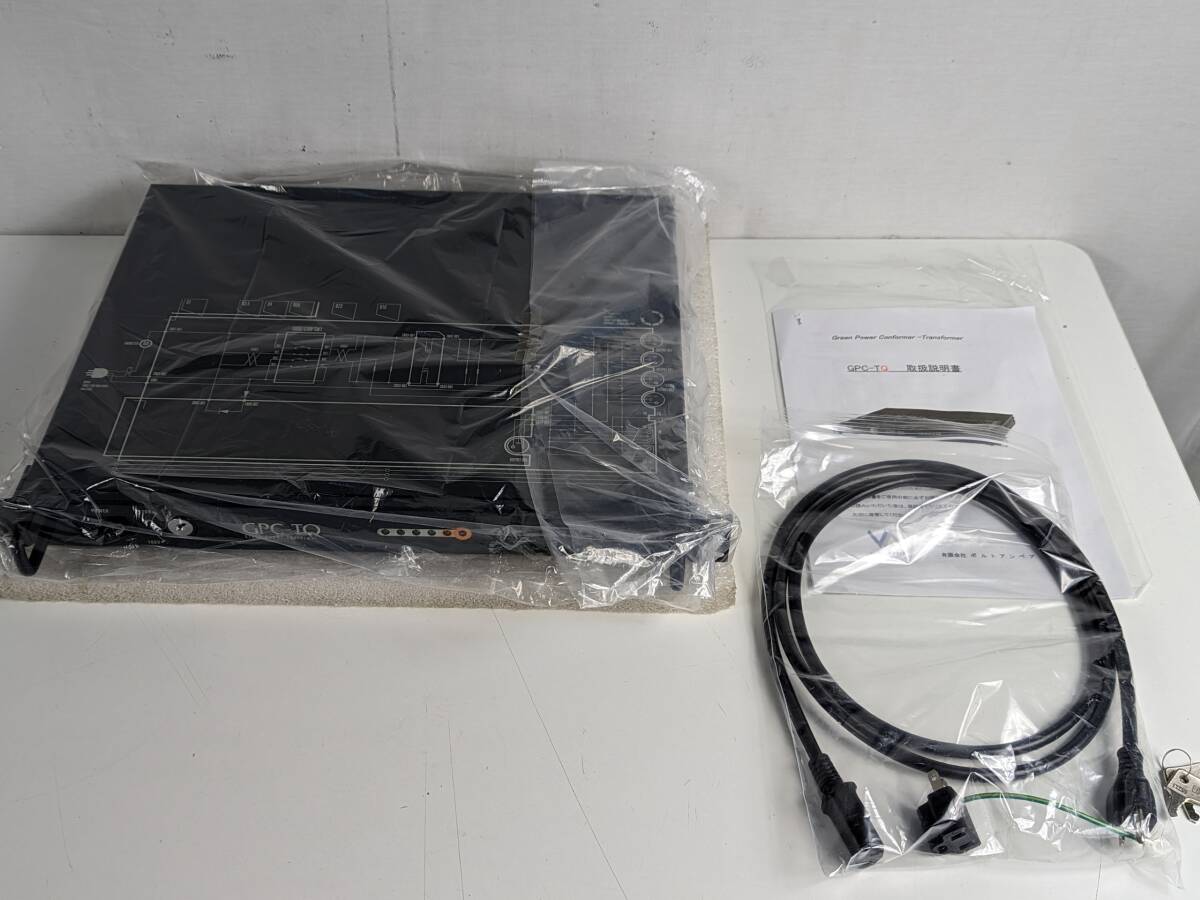 ◇◇VOLTAMPERE GPC-TQ クリーン電源 未使用品？ ボルトアンペア