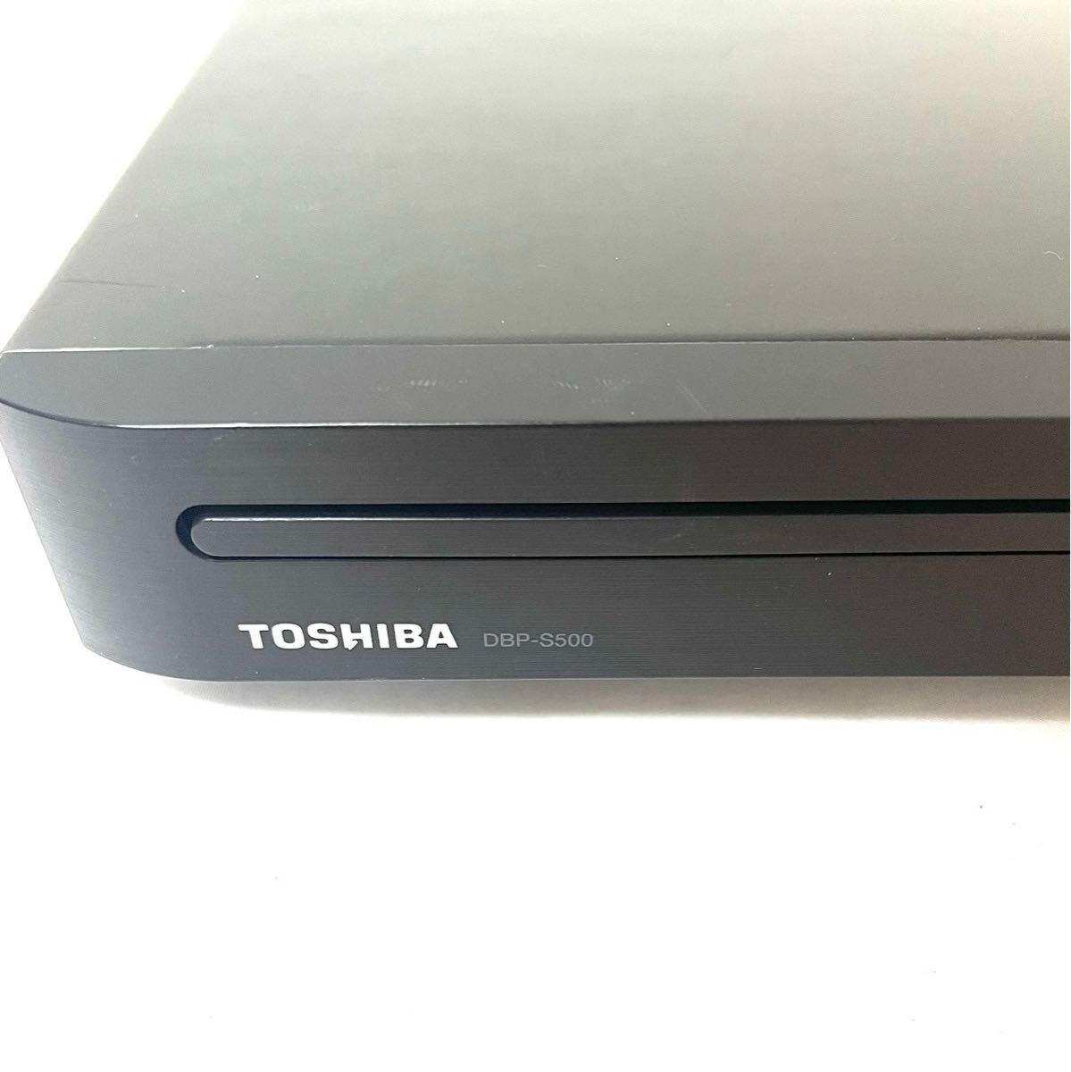☆TOSHIBA 東芝 ブルーレイプレーヤー 2020年製 DBP-S500 TOSHIBA