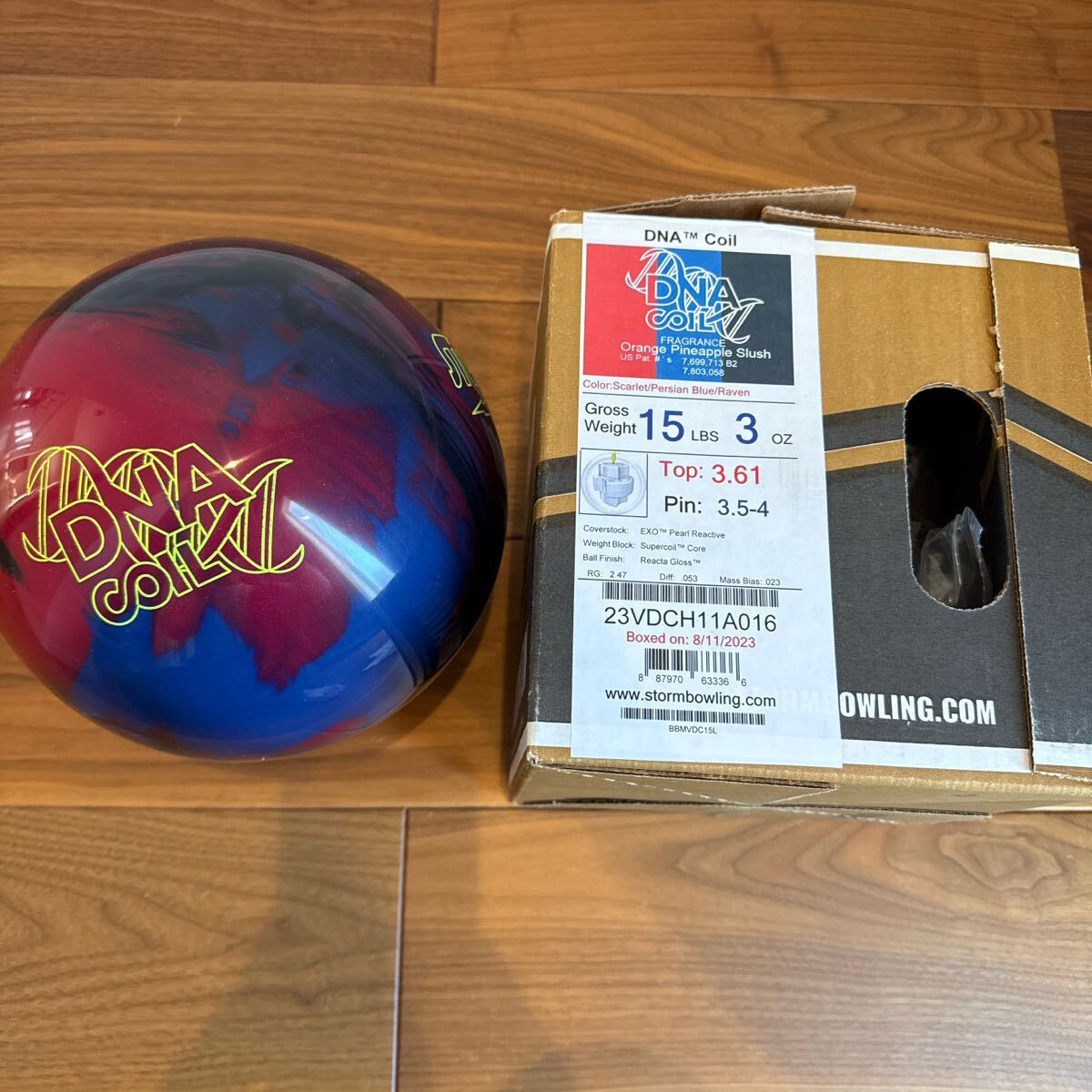 DNAコイル 15ポンド DNA COIL 新品未使用 箱有 ストーム 美品 全プラグ済 ストーム社 DNA コイル 15ポンド 元箱あり 【公式通販】