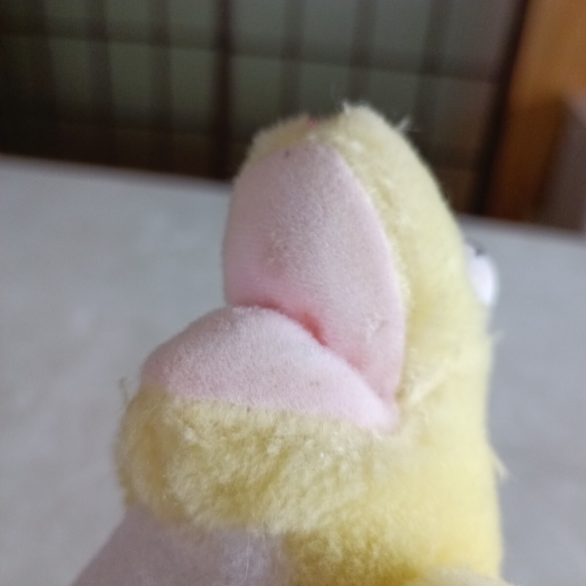 バンダイ　ごきげんザウルス　ぬいぐるみ　昭和レトロ　恐竜　ピンク　イエロー　本_5