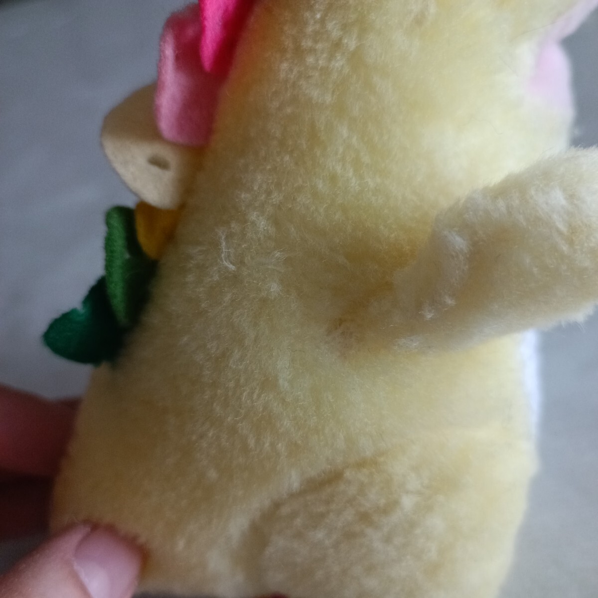 バンダイ　ごきげんザウルス　ぬいぐるみ　昭和レトロ　恐竜　ピンク　イエロー　本_9