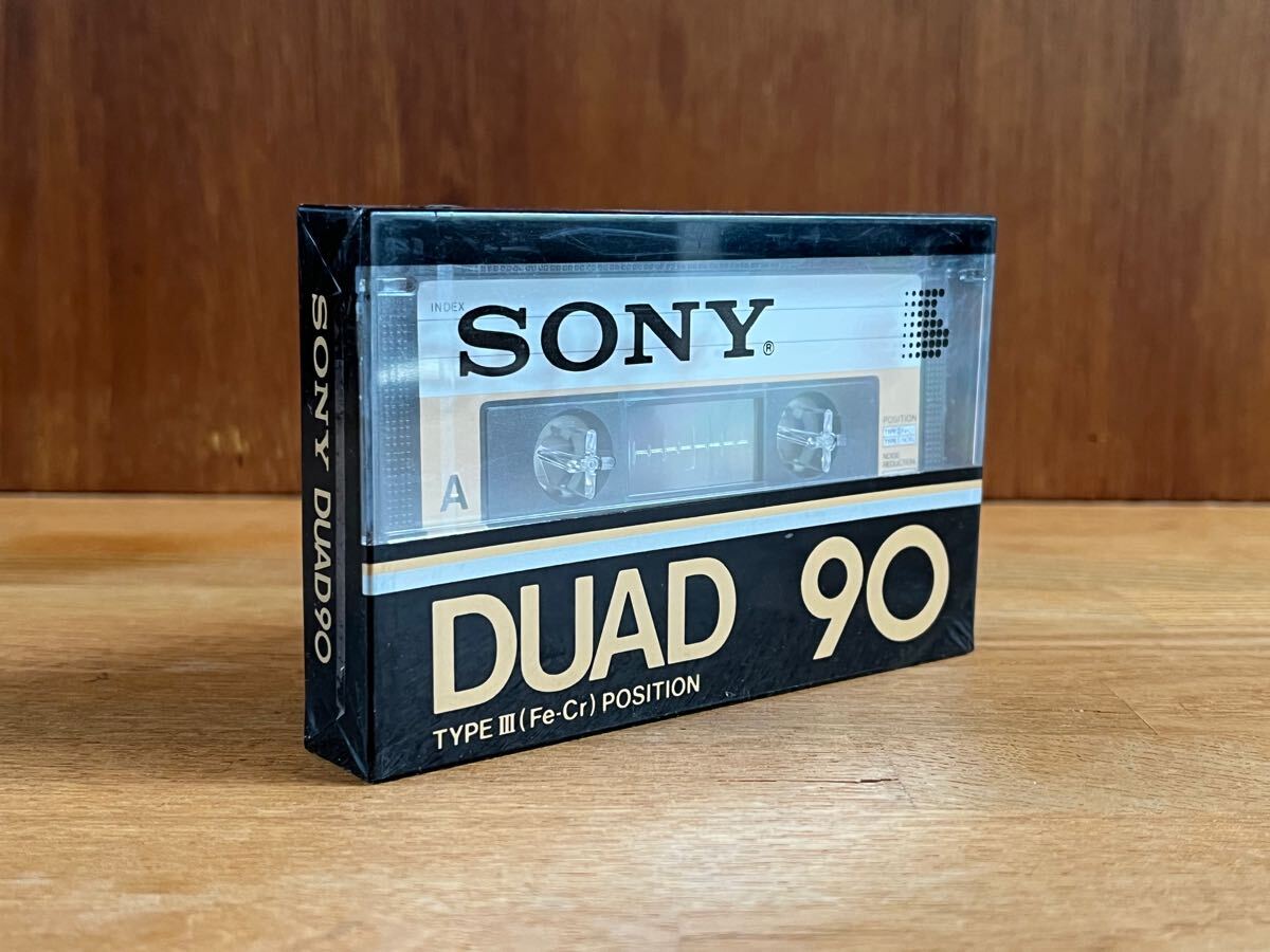 新品未開封】SONY DUAD 90 TypeⅢ カセットテープ TDK 【公式通販】
