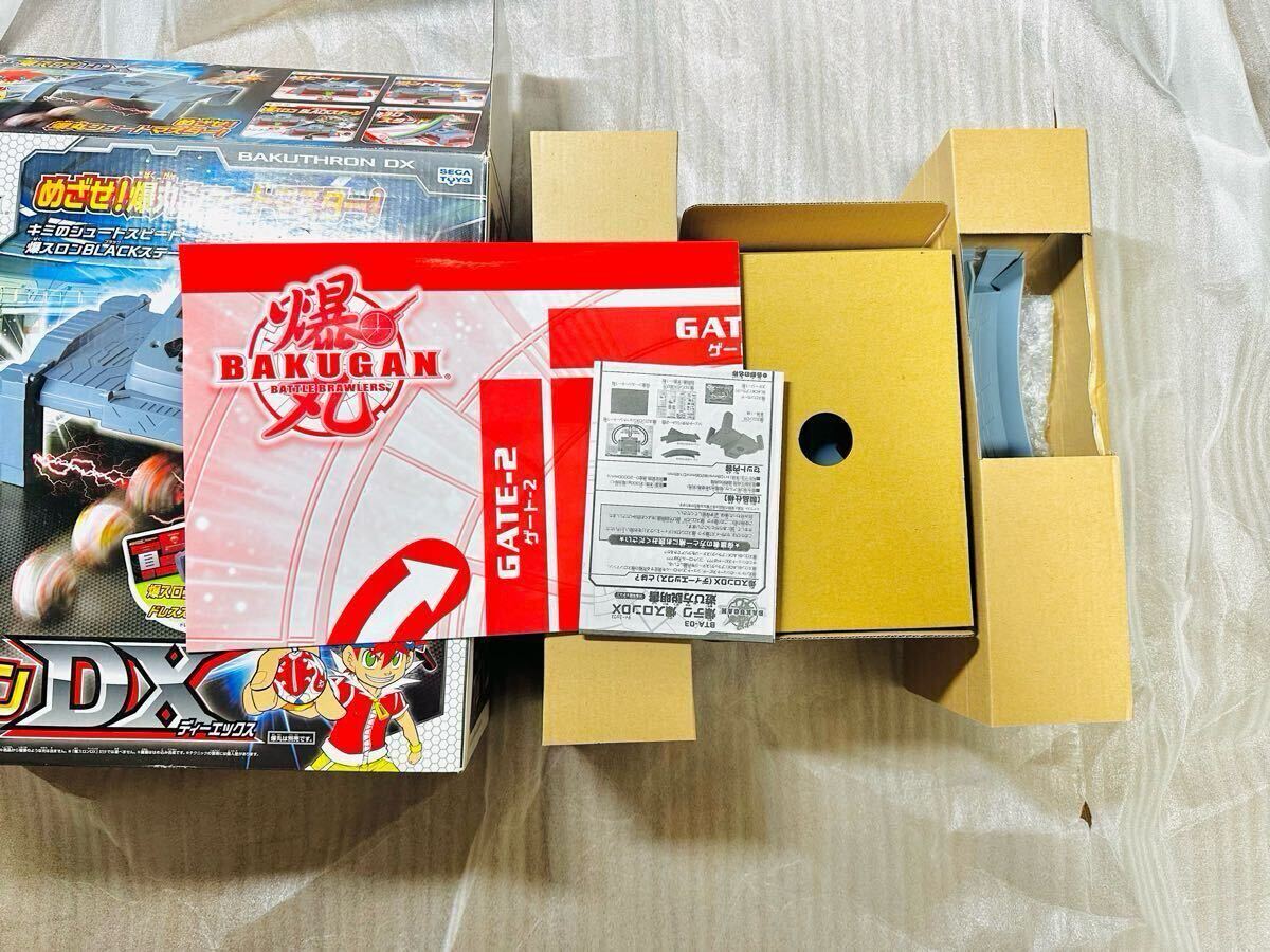 爆丸 爆テク まとめ 専用ケース付き 付属品あり セガトイズ bakugan