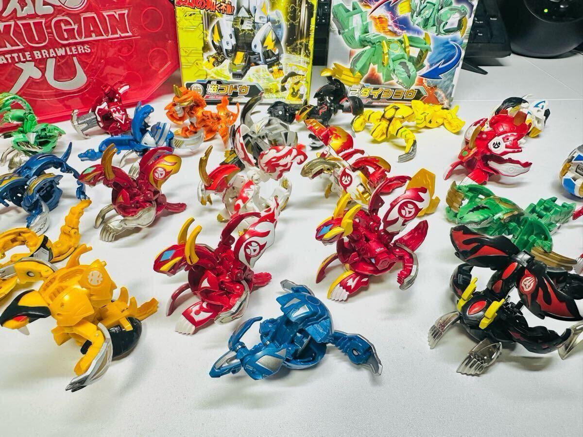 爆丸 爆テク まとめ 専用ケース付き 付属品あり セガトイズ bakugan