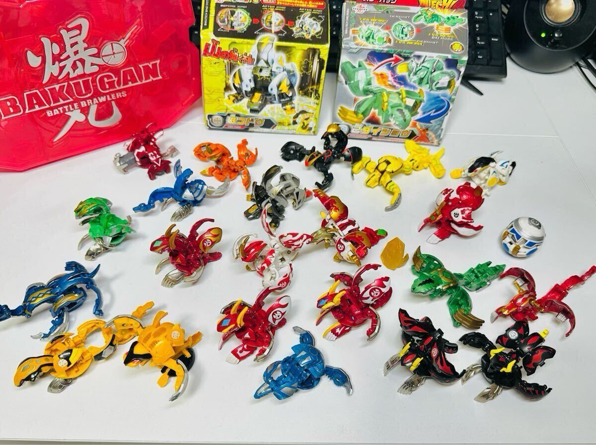 爆丸 爆テク まとめ 専用ケース付き 付属品あり セガトイズ bakugan